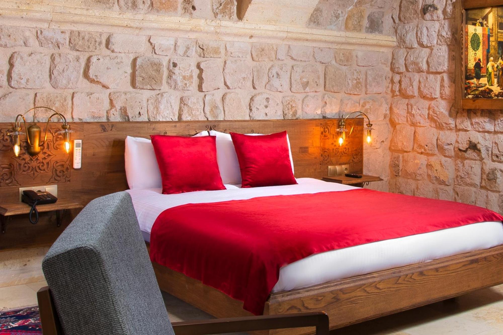 Woox Cappadocia Hotel Uchisar Exterior photo