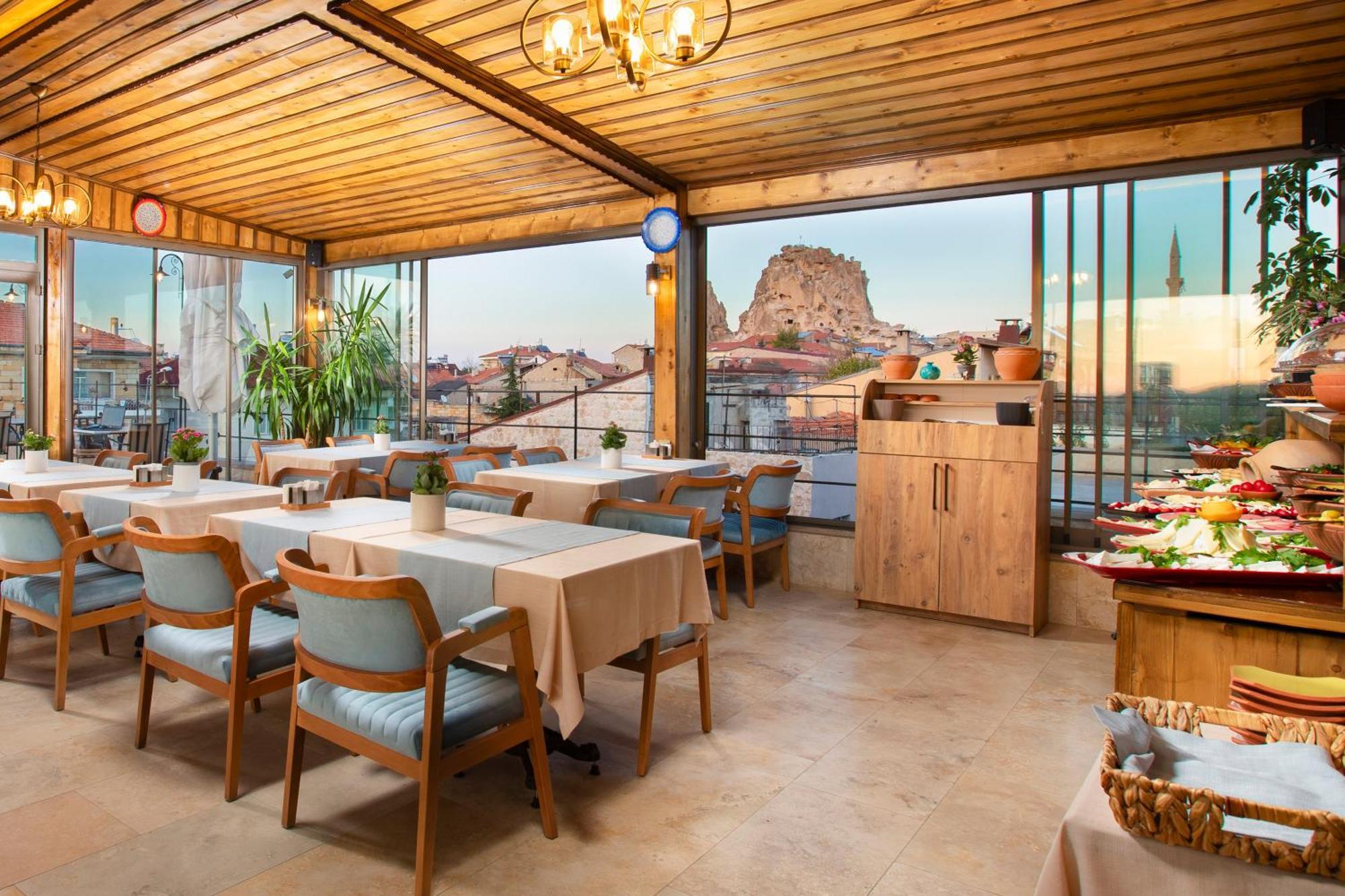 Woox Cappadocia Hotel Uchisar Exterior photo