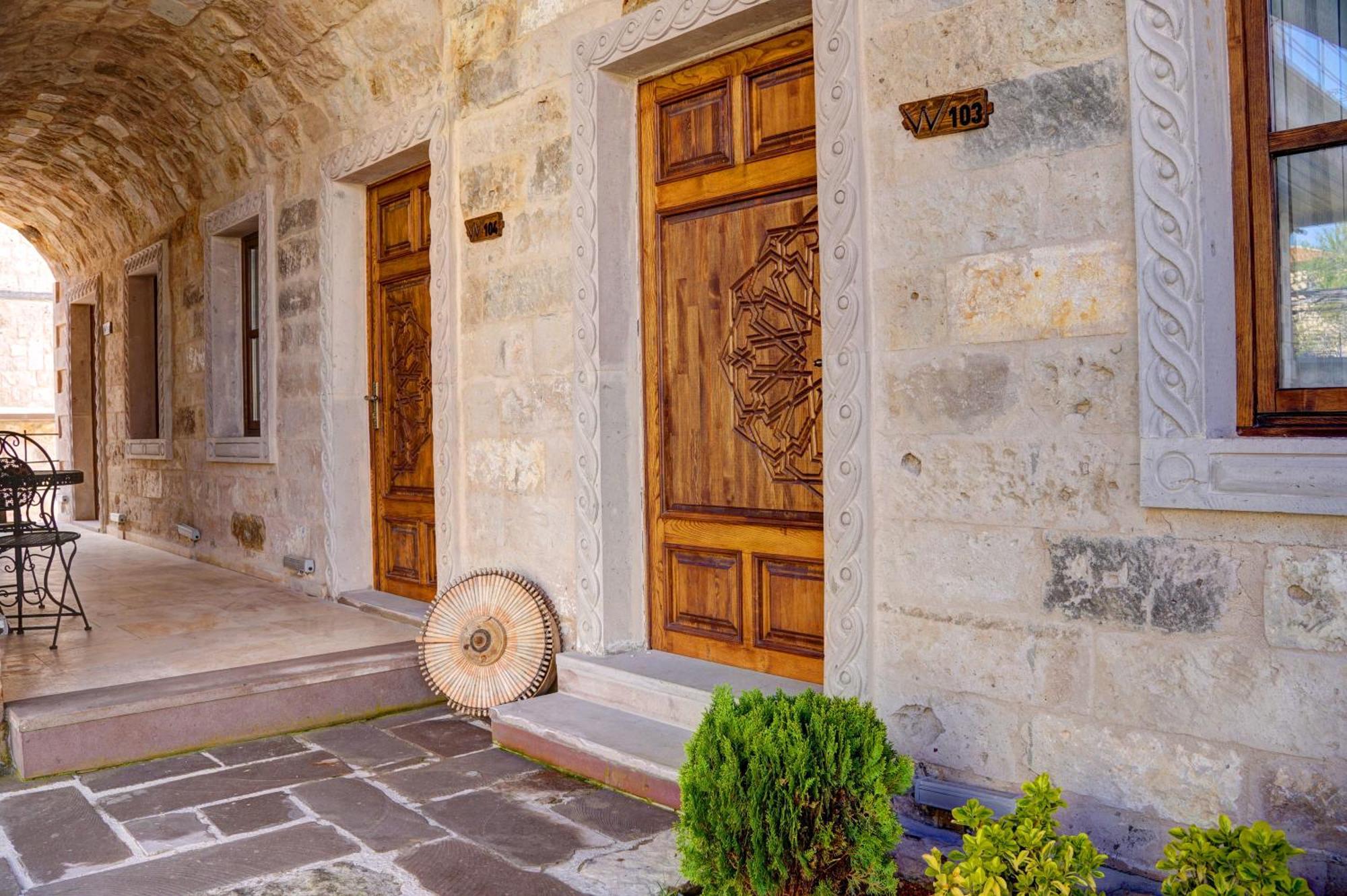 Woox Cappadocia Hotel Uchisar Exterior photo