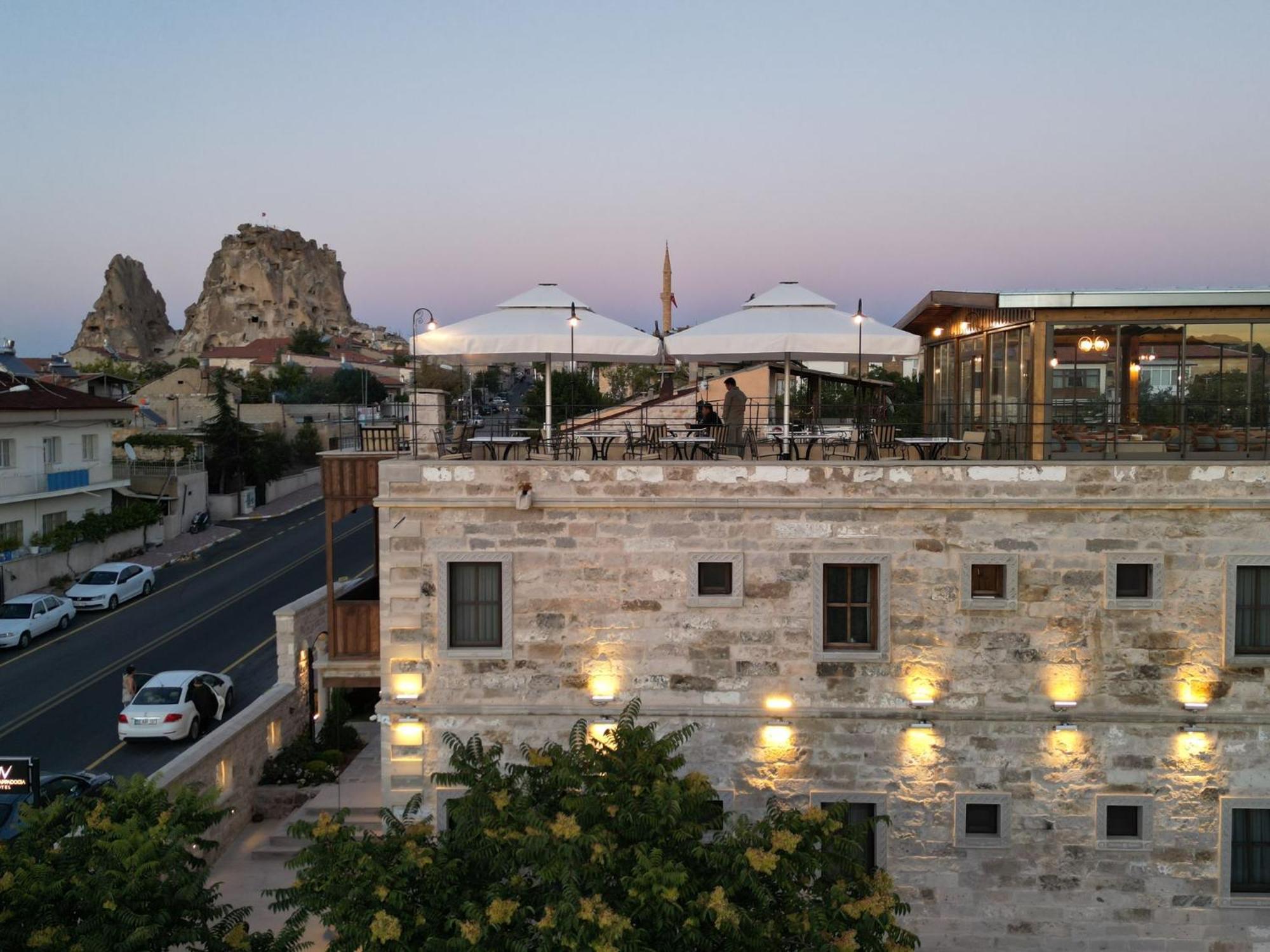 Woox Cappadocia Hotel Uchisar Exterior photo