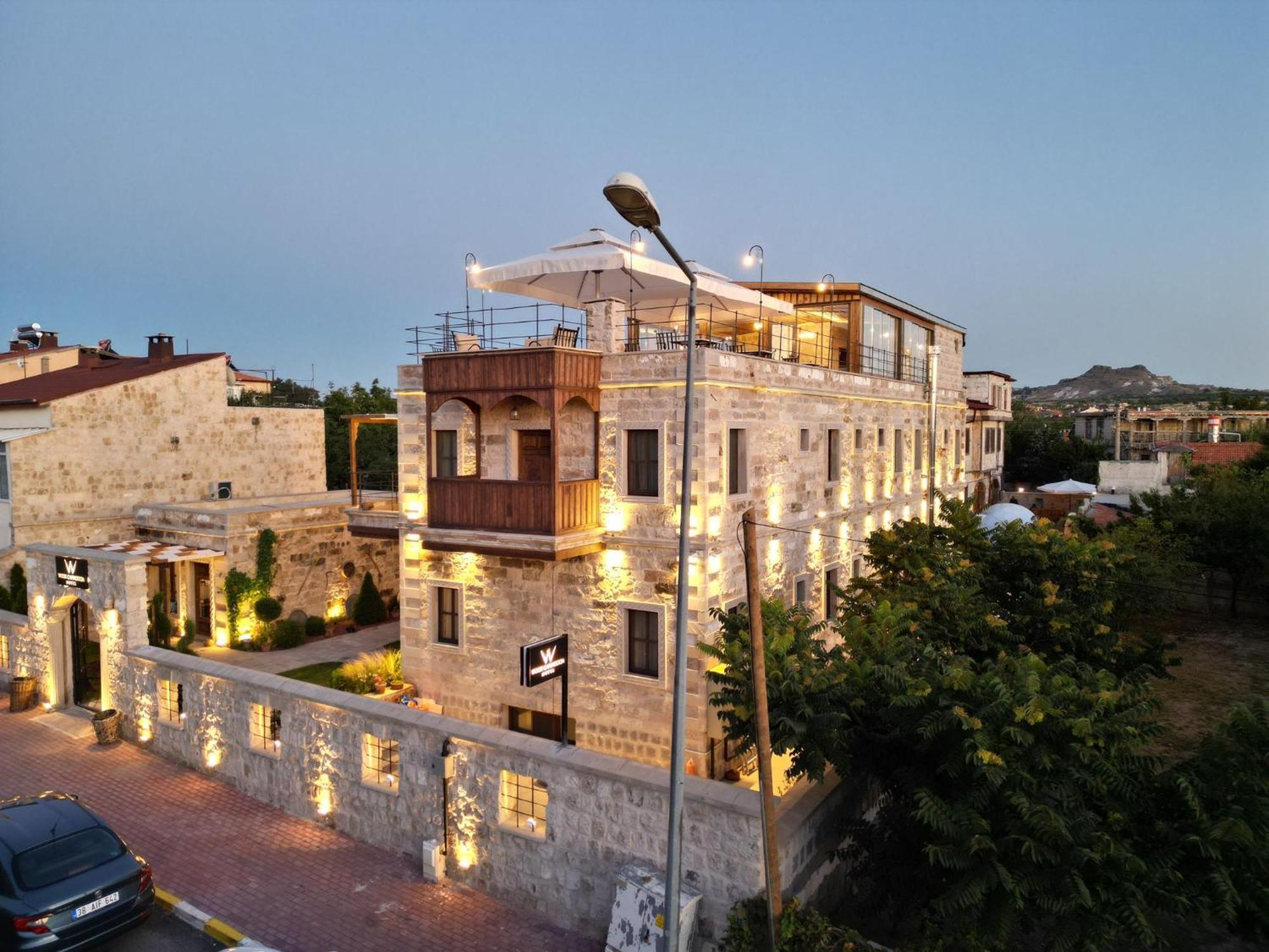 Woox Cappadocia Hotel Uchisar Exterior photo